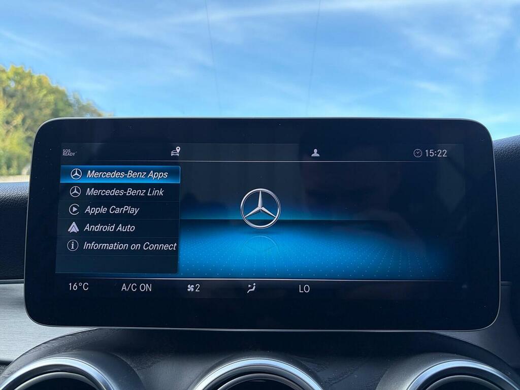 Mercedes-Benz C Class C 200 D Amg Line Edition Premium Black #30
