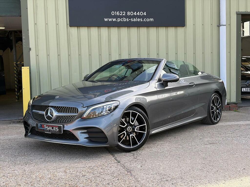 Mercedes-Benz C Class C 200 D Amg Line Edition Premium Black #47