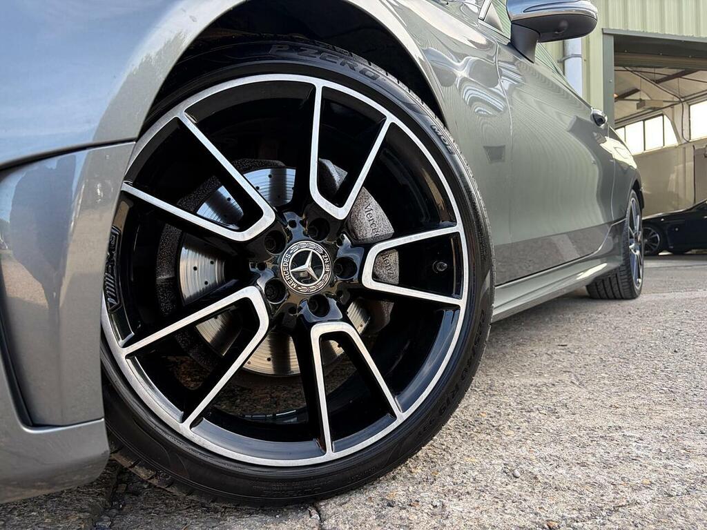 Mercedes-Benz C Class C 200 D Amg Line Edition Premium Black #28