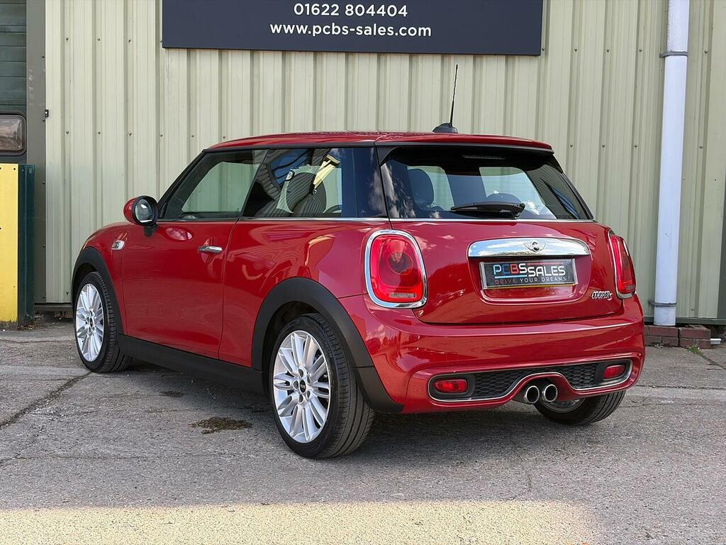 Mini Hatch 2.0 Cooper S Hatchback Euro 6 S Red #4