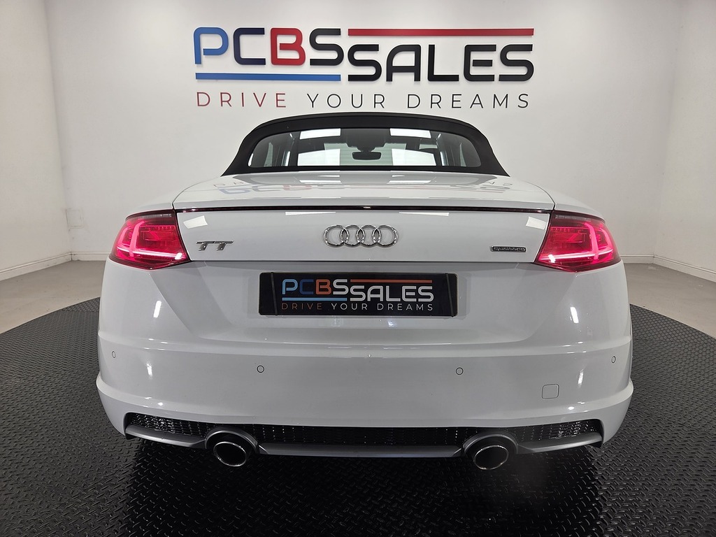 Audi TT 2.0 Tdi Ultra Black Edition Coupe Manua Black #18