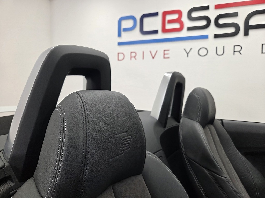 Audi TT 2.0 Tfsi S Line Roadster S Tronic Quatt White #5