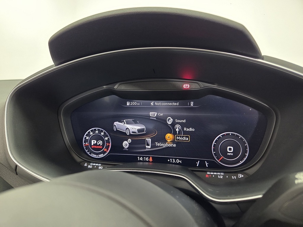 Audi TT 2.0 Tdi Ultra Black Edition Coupe Manua Black #25