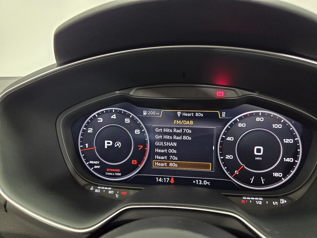 Audi TT 2.0 Tdi Ultra Black Edition Coupe Manua Black #27
