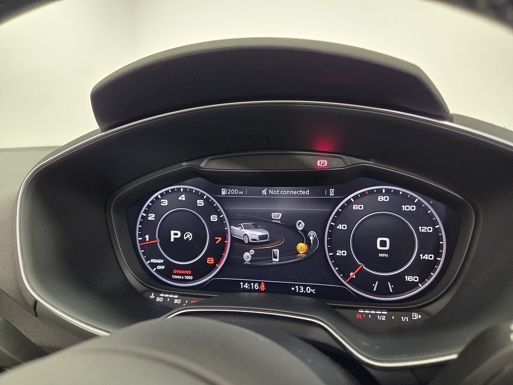 Audi TT 2.0 Tdi Ultra Black Edition Coupe Manua Black #26
