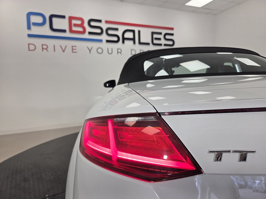 Audi TT 2.0 Tdi Ultra Black Edition Coupe Manua Black #39