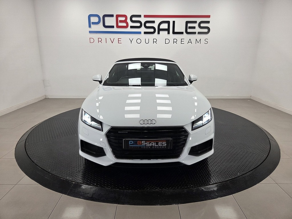 Audi TT 2.0 Tdi Ultra Black Edition Coupe Manua Black #14