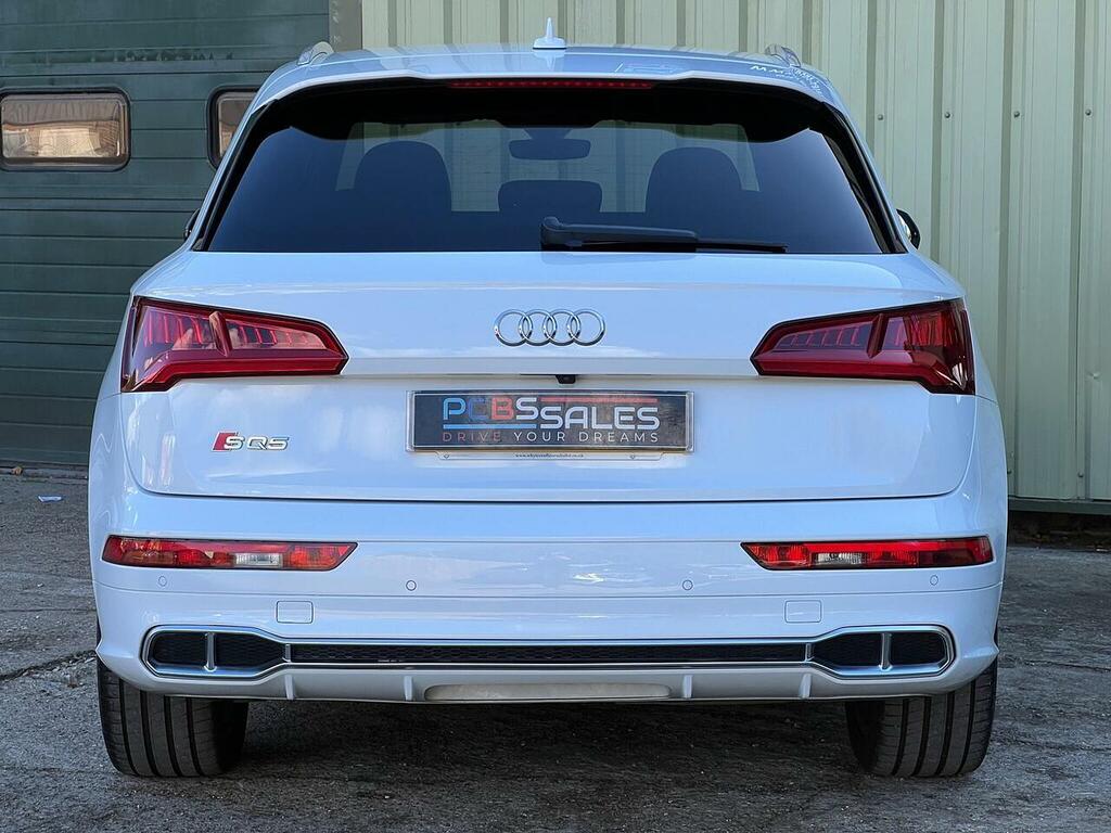Audi SQ5 3.0 Tdi V6 Suv Tiptronic Quattro Euro 6 White #6