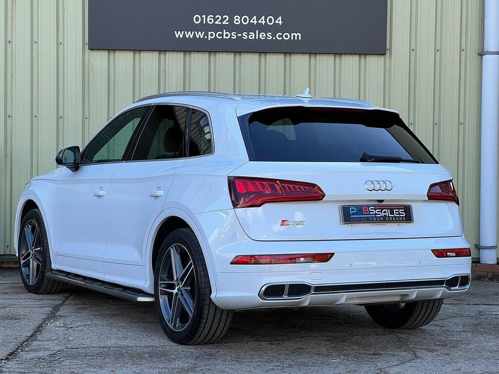 Audi SQ5 3.0 Tdi V6 Suv Tiptronic Quattro Euro 6 White #4