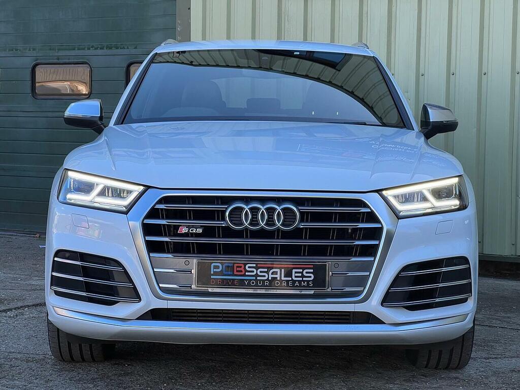 Audi SQ5 3.0 Tdi V6 Suv Tiptronic Quattro Euro 6 White #2