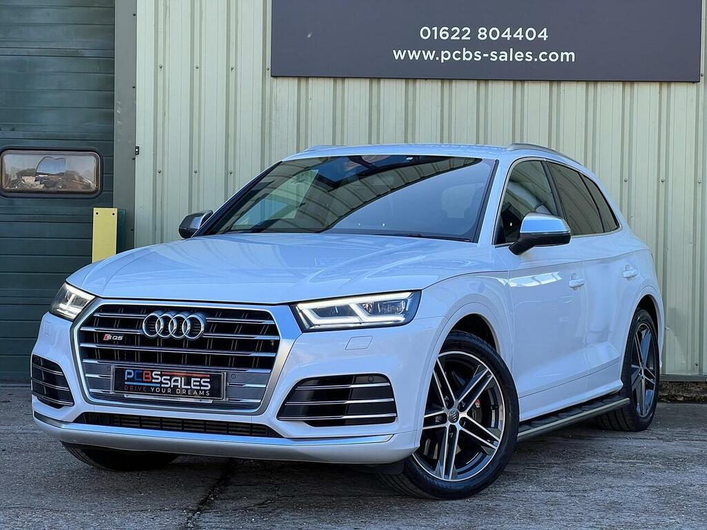 Audi SQ5 3.0 Tdi V6 Suv Tiptronic Quattro Euro 6 White #3