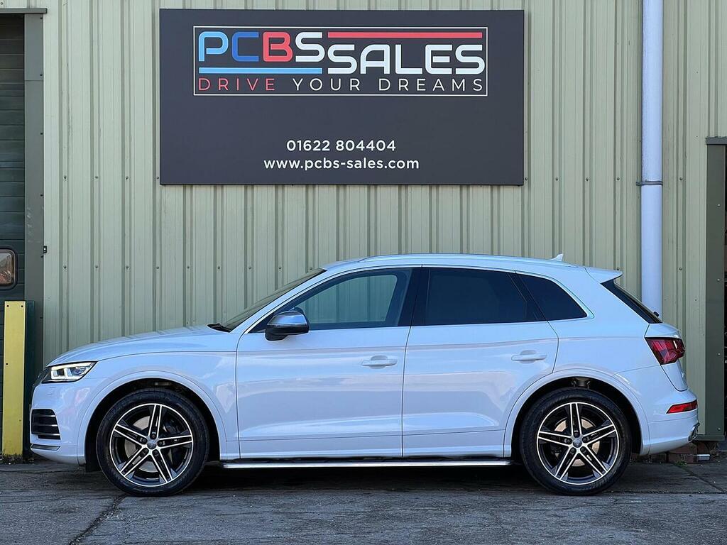 Audi SQ5 3.0 Tdi V6 Suv Tiptronic Quattro Euro 6 White #5
