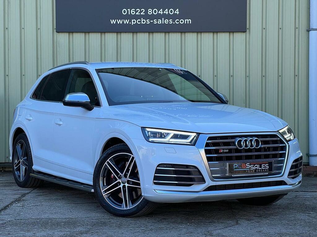 Audi SQ5 3.0 Tdi V6 Suv Tiptronic Quattro Euro 6 White