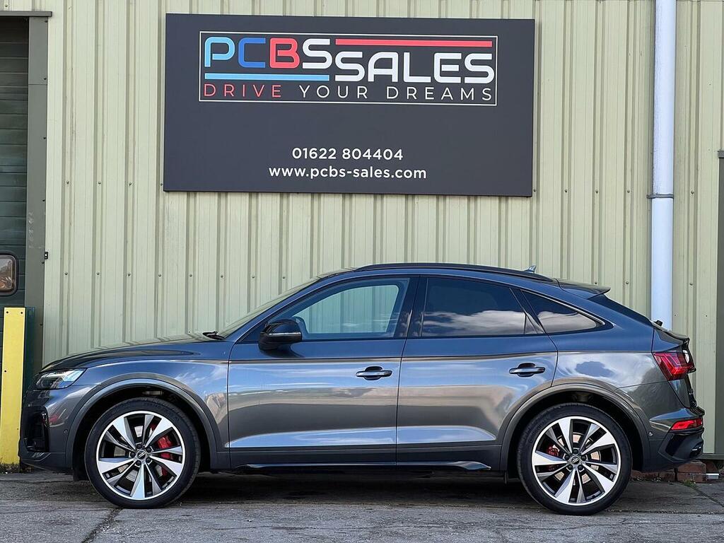 Audi SQ5 3.0 Tdi V6 Sportback Tiptronic Quattro Grey #5