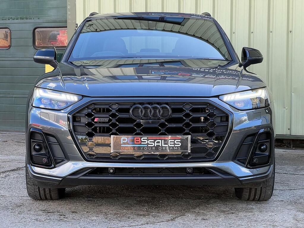 Audi SQ5 3.0 Tdi V6 Sportback Tiptronic Quattro Grey #2