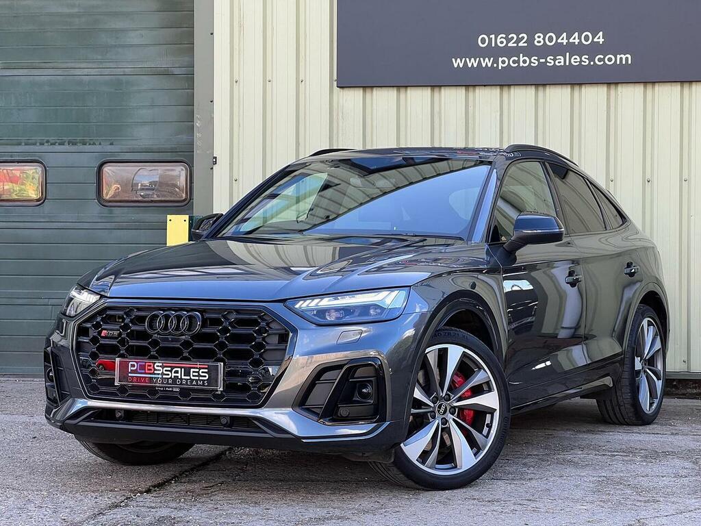 Audi SQ5 3.0 Tdi V6 Sportback Tiptronic Quattro Grey #3