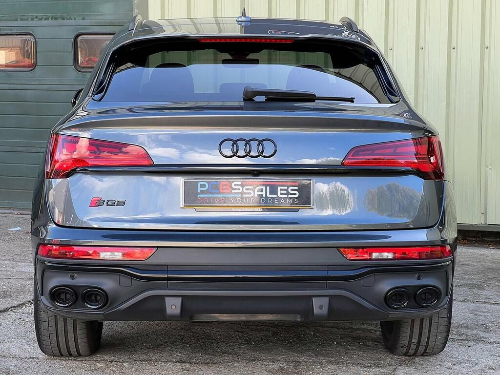 Audi SQ5 3.0 Tdi V6 Sportback Tiptronic Quattro Grey #6