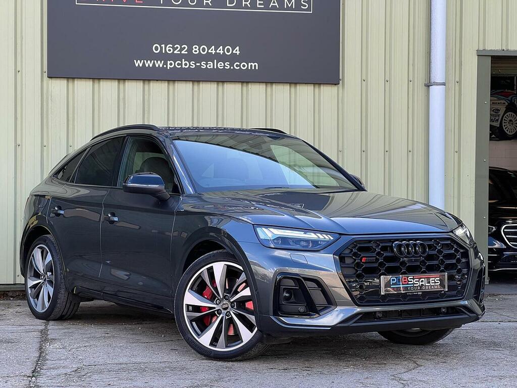 Audi SQ5 3.0 Tdi V6 Sportback Tiptronic Quattro Grey