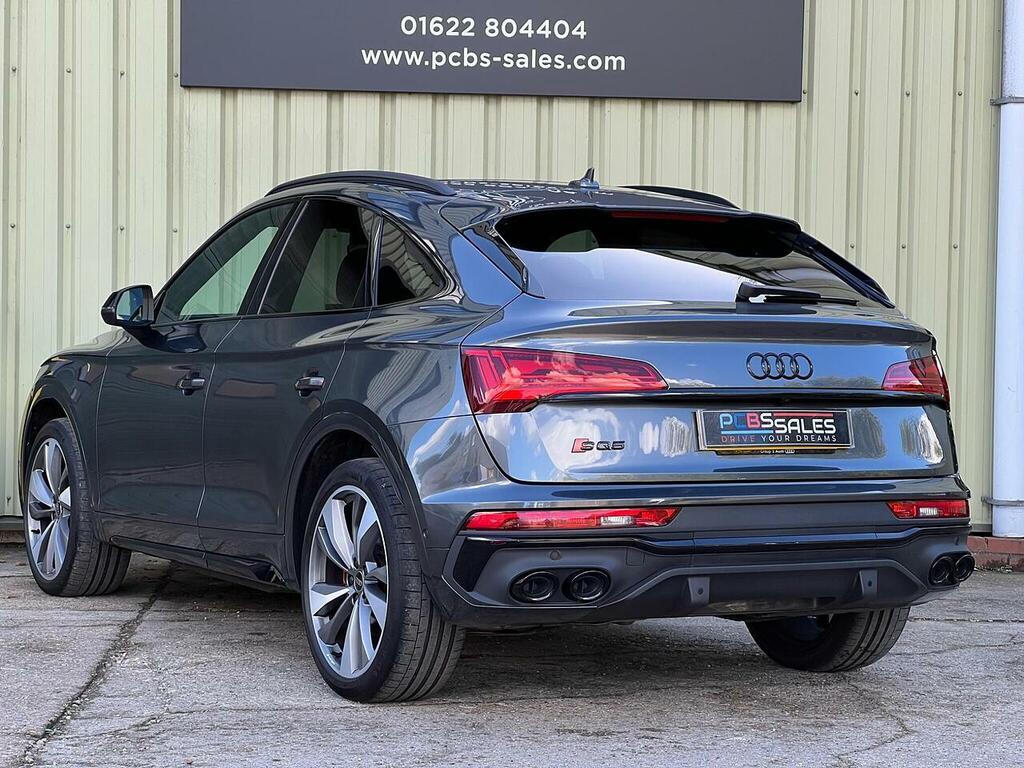 Audi SQ5 3.0 Tdi V6 Sportback Tiptronic Quattro Grey #4