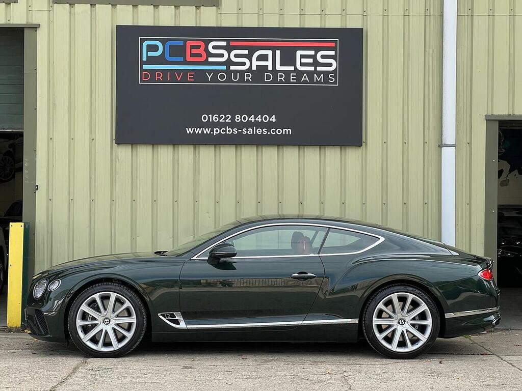 Bentley Continental Gt 6.0 W12 Gt Coupe 4Wd Euro 6 635 P Green #5
