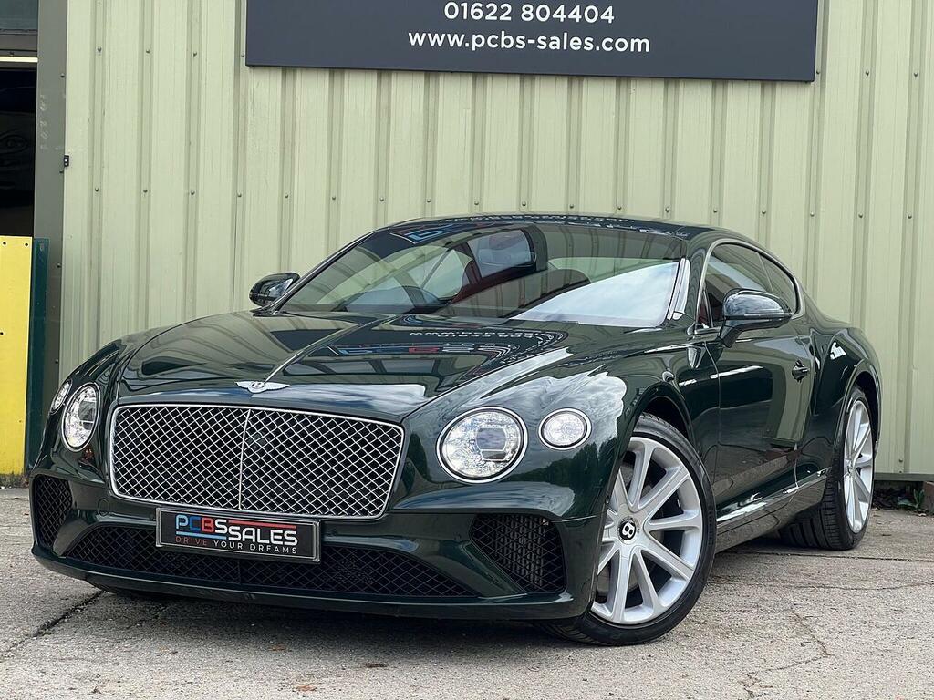Bentley Continental Gt 6.0 W12 Gt Coupe 4Wd Euro 6 635 P Green #3