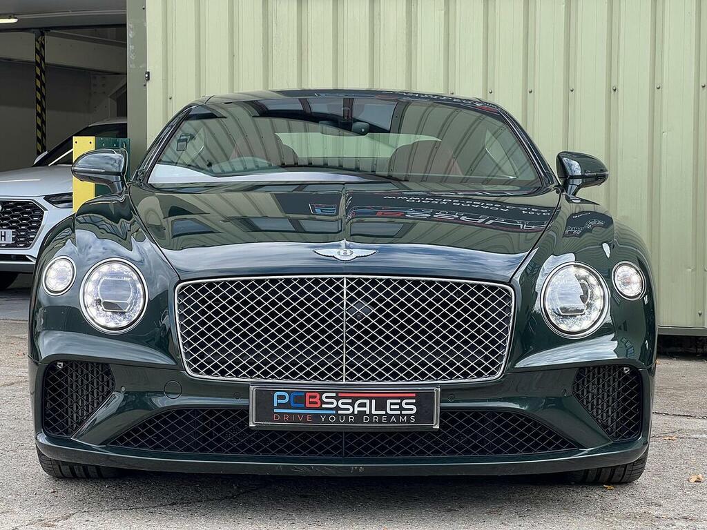 Bentley Continental Gt 6.0 W12 Gt Coupe 4Wd Euro 6 635 P Green #2