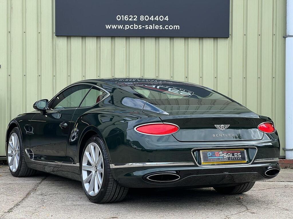 Bentley Continental Gt 6.0 W12 Gt Coupe 4Wd Euro 6 635 P Green #4