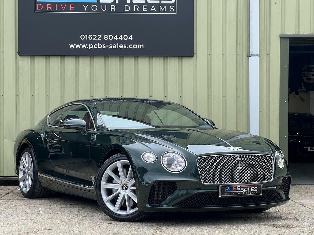 Bentley Continental Gt 6.0 W12 Gt Coupe 4Wd Euro 6 635 P Green