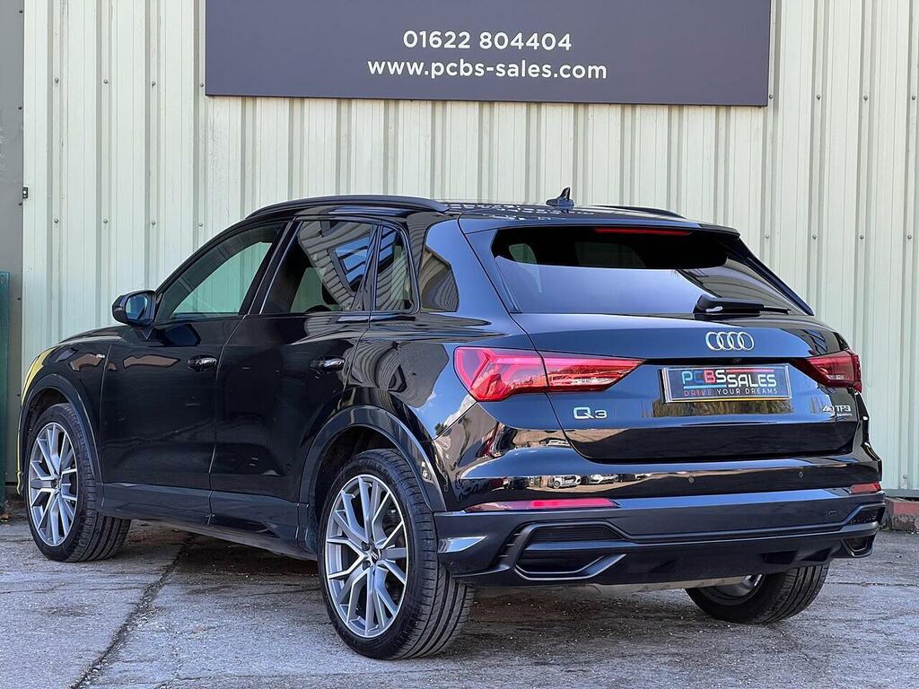 Audi Q3 2.0 Tfsi 40 Vorsprung Suv S Tronic Quat Black #4