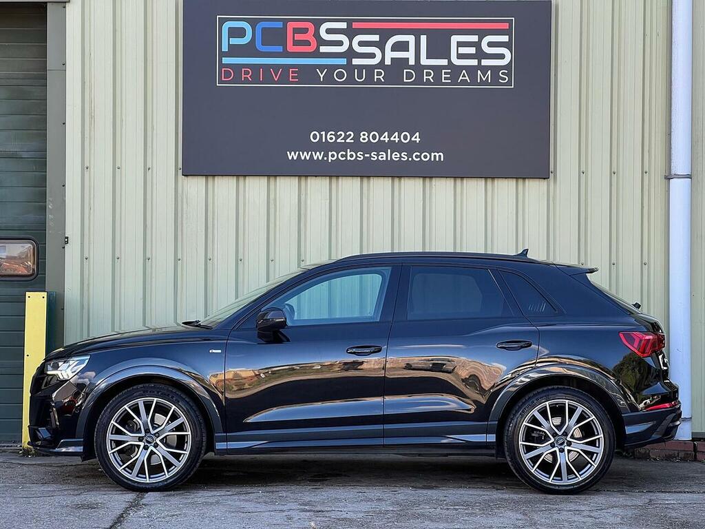 Audi Q3 2.0 Tfsi 40 Vorsprung Suv S Tronic Quat Black #5