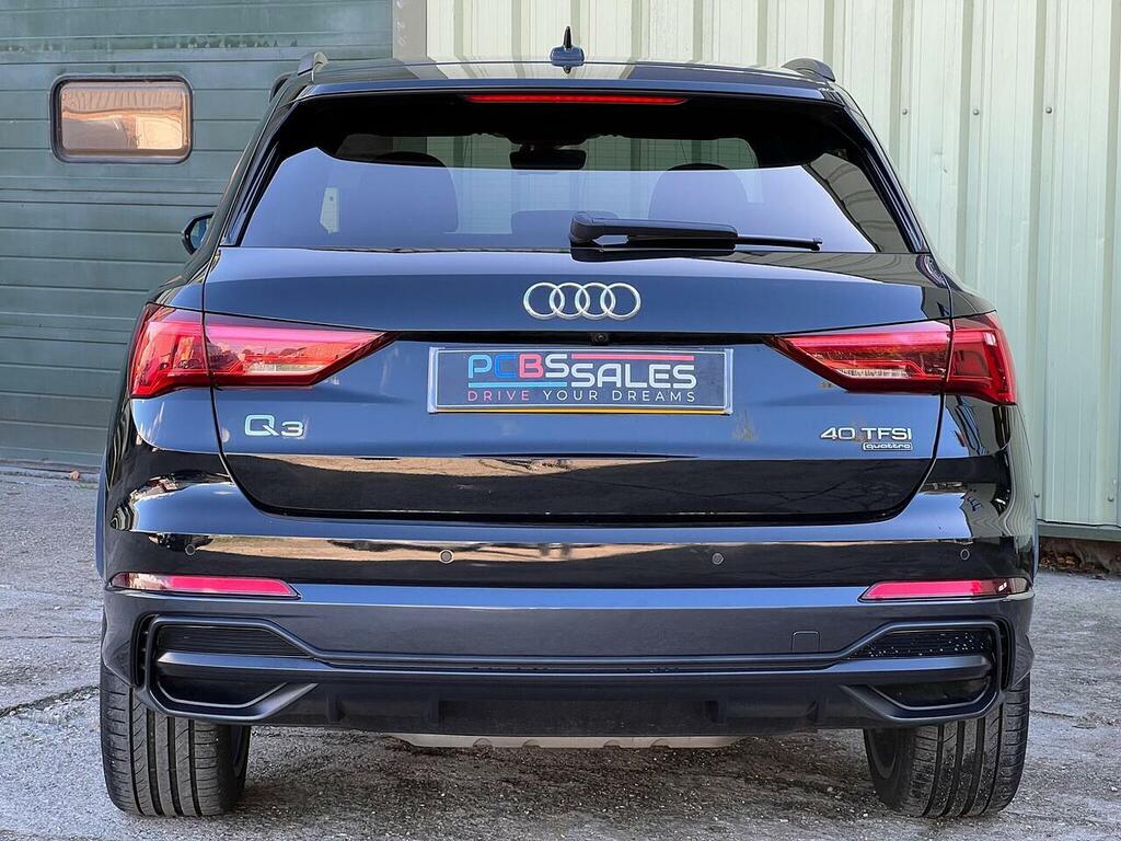 Audi Q3 2.0 Tfsi 40 Vorsprung Suv S Tronic Quat Black #6