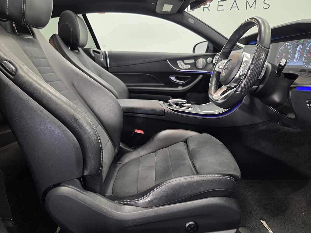 Mercedes-Benz E Class 2.0 E350 Amg Line Premium Plus Coupe Grey #3