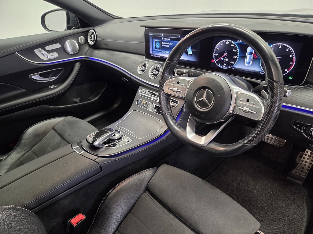 Mercedes-Benz E Class 2.0 E350 Amg Line Premium Plus Coupe Grey #5