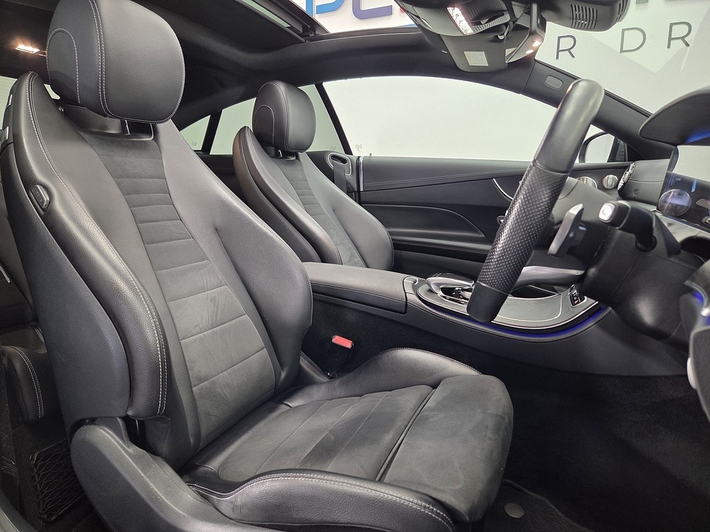 Mercedes-Benz E Class 2.0 E350 Amg Line Premium Plus Coupe Grey #2