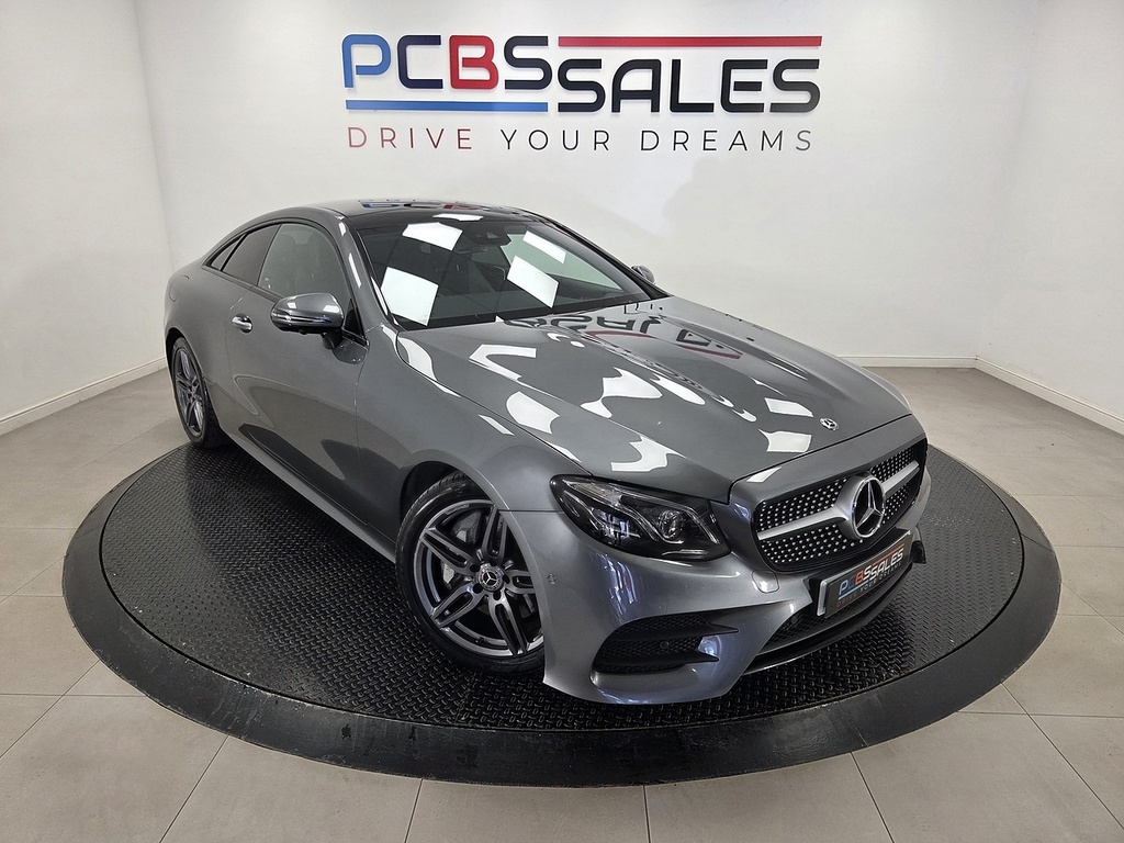 Mercedes-Benz E Class 2.0 E350 Amg Line Premium Plus Coupe Grey