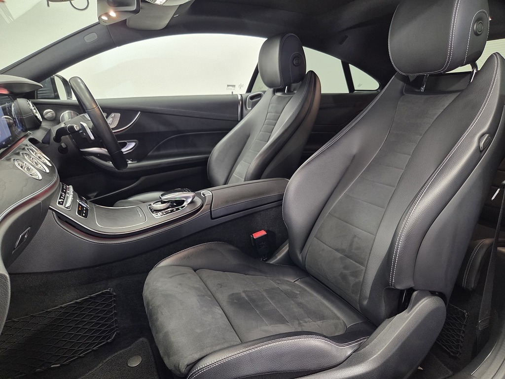 Mercedes-Benz E Class 2.0 E350 Amg Line Premium Plus Coupe Grey #4