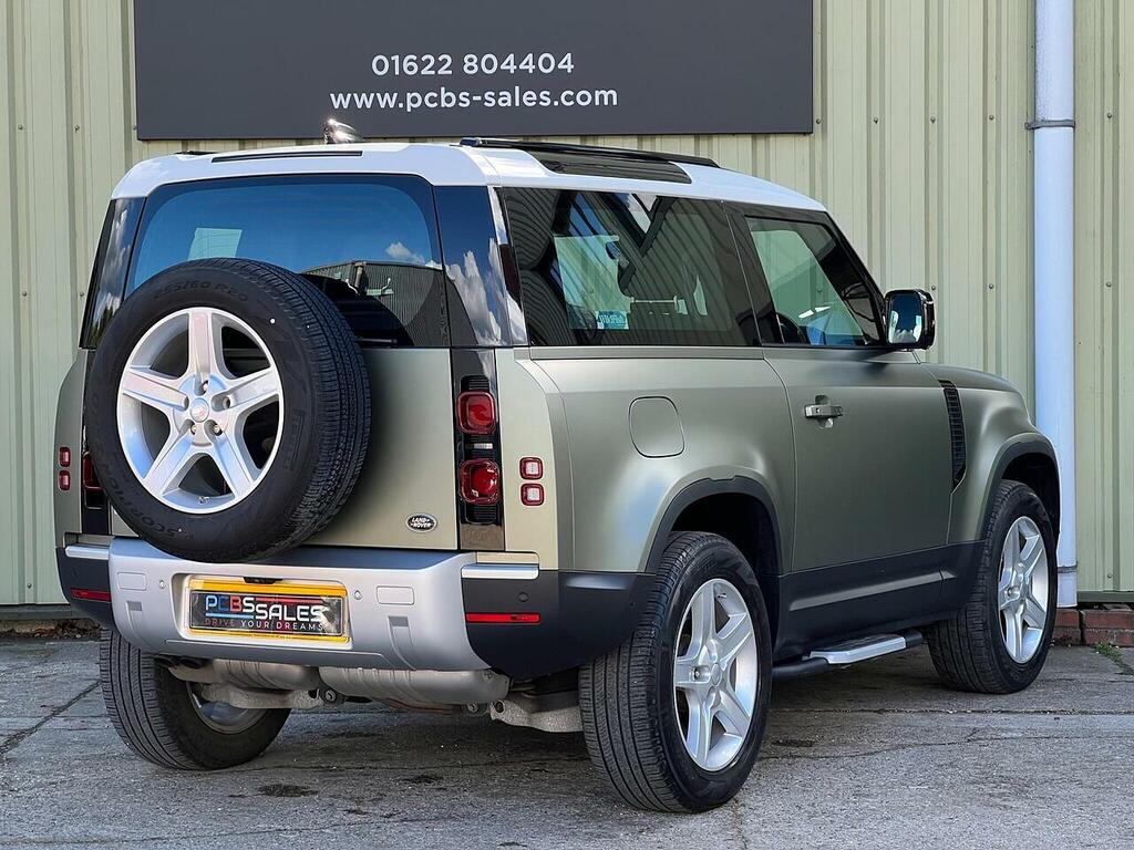Land Rover Defender 90 3.0 D200 Hard Top Black #8