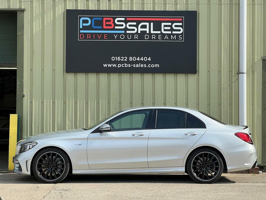 Mercedes-Benz C Class 3.0 C43 V6 Amg Edition Premium Saloon Silver #5