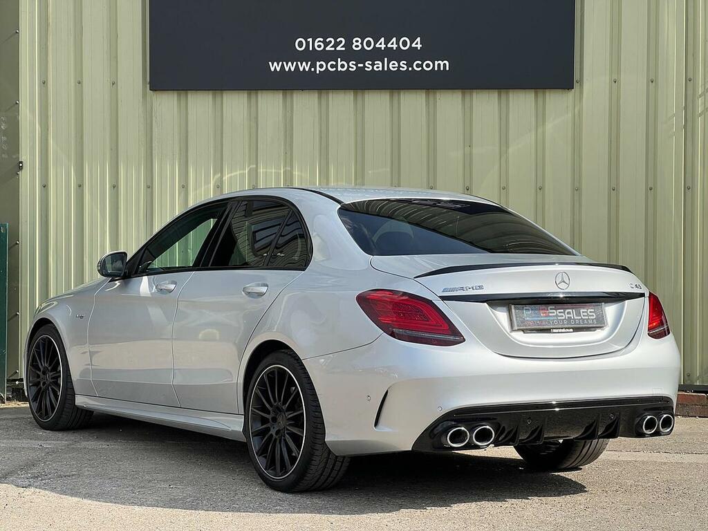 Mercedes-Benz C Class 3.0 C43 V6 Amg Edition Premium Saloon Silver #4