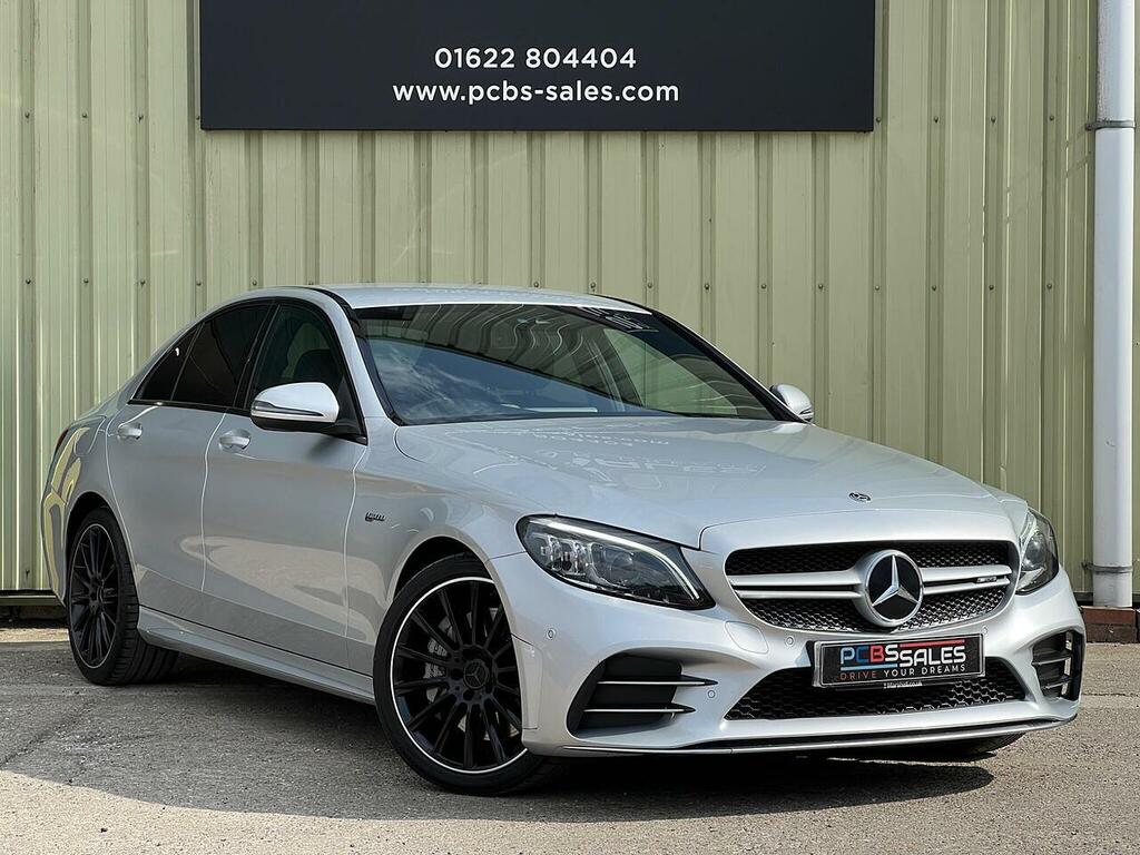 Mercedes-Benz C Class 3.0 C43 V6 Amg Edition Premium Saloon Silver
