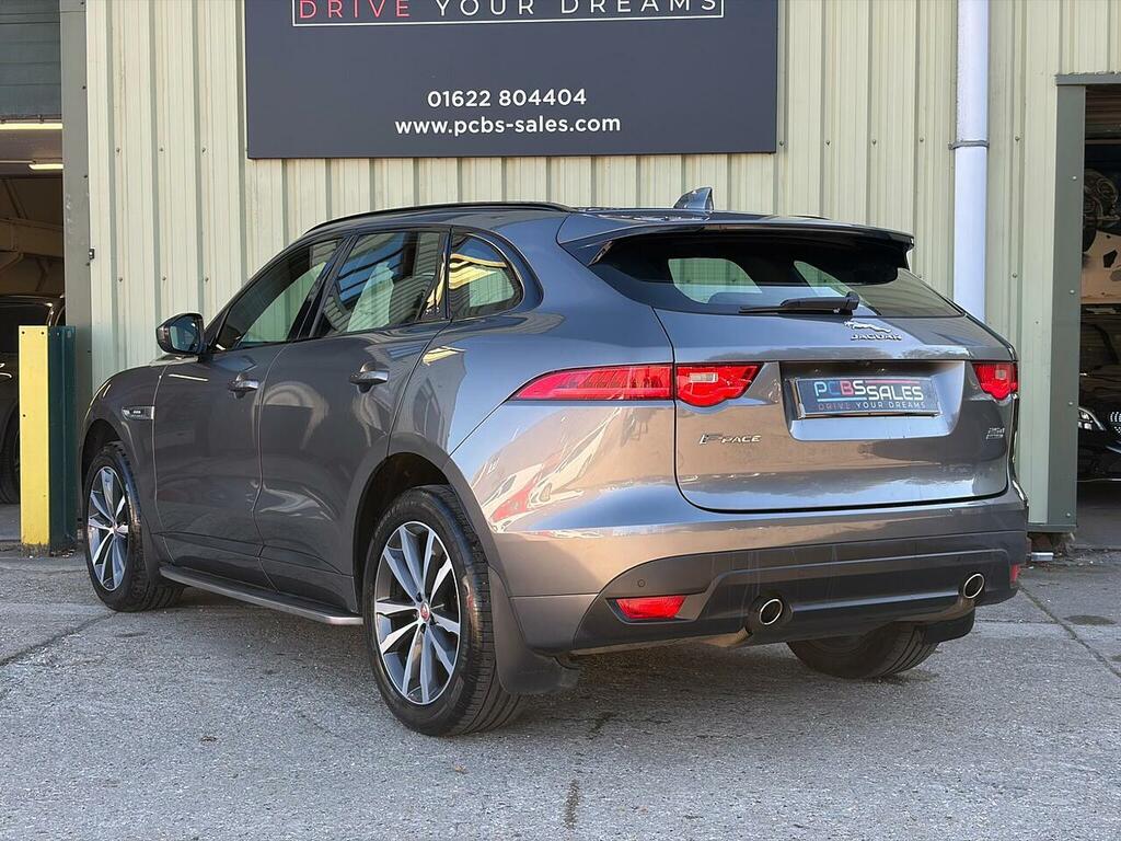 Jaguar F-Pace 2.0 D240 R-sport Suv Awd Euro 6 S Grey #4