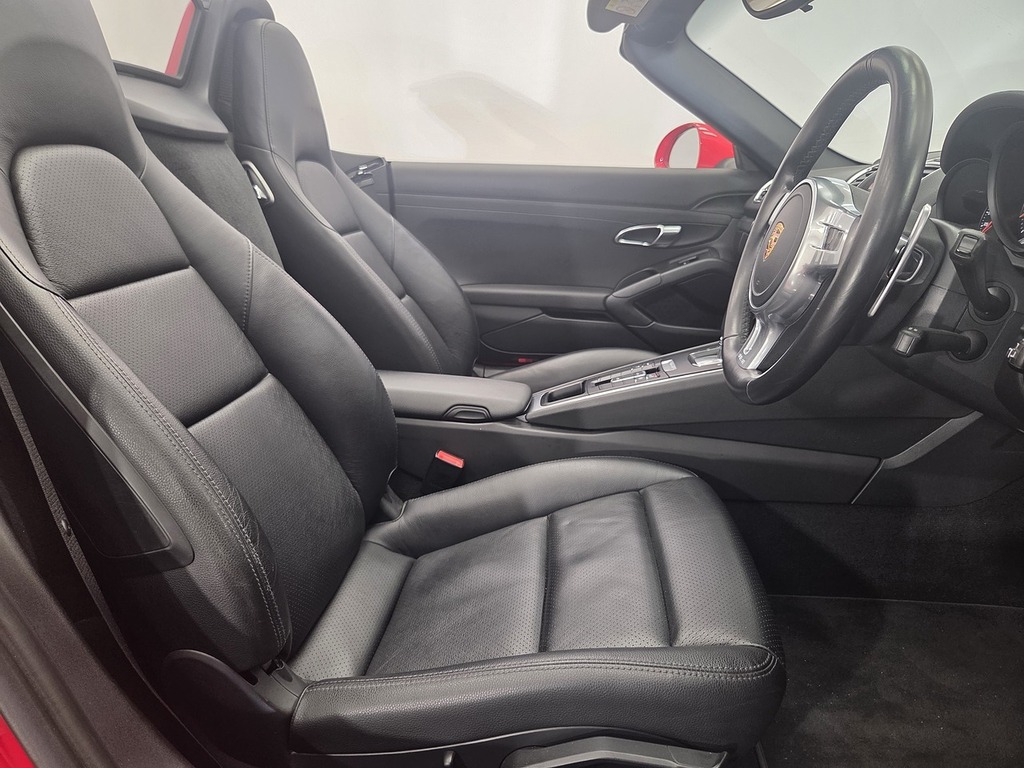 Porsche Boxster 2.7 981 Convertible Pdk Euro 6 Ss 2 Red #3