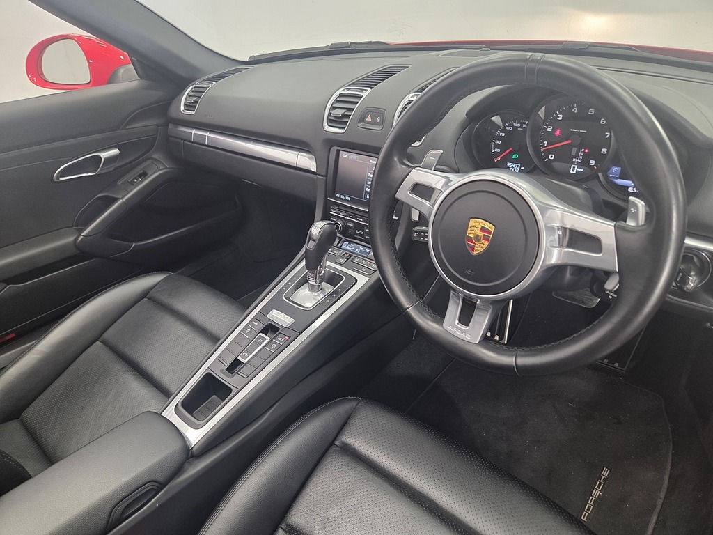 Porsche Boxster 2.7 981 Convertible Pdk Euro 6 Ss 2 Red #5