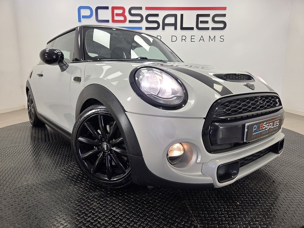 Mini Hatch 2.0 Cooper S Hatchback Euro 6 S Silver