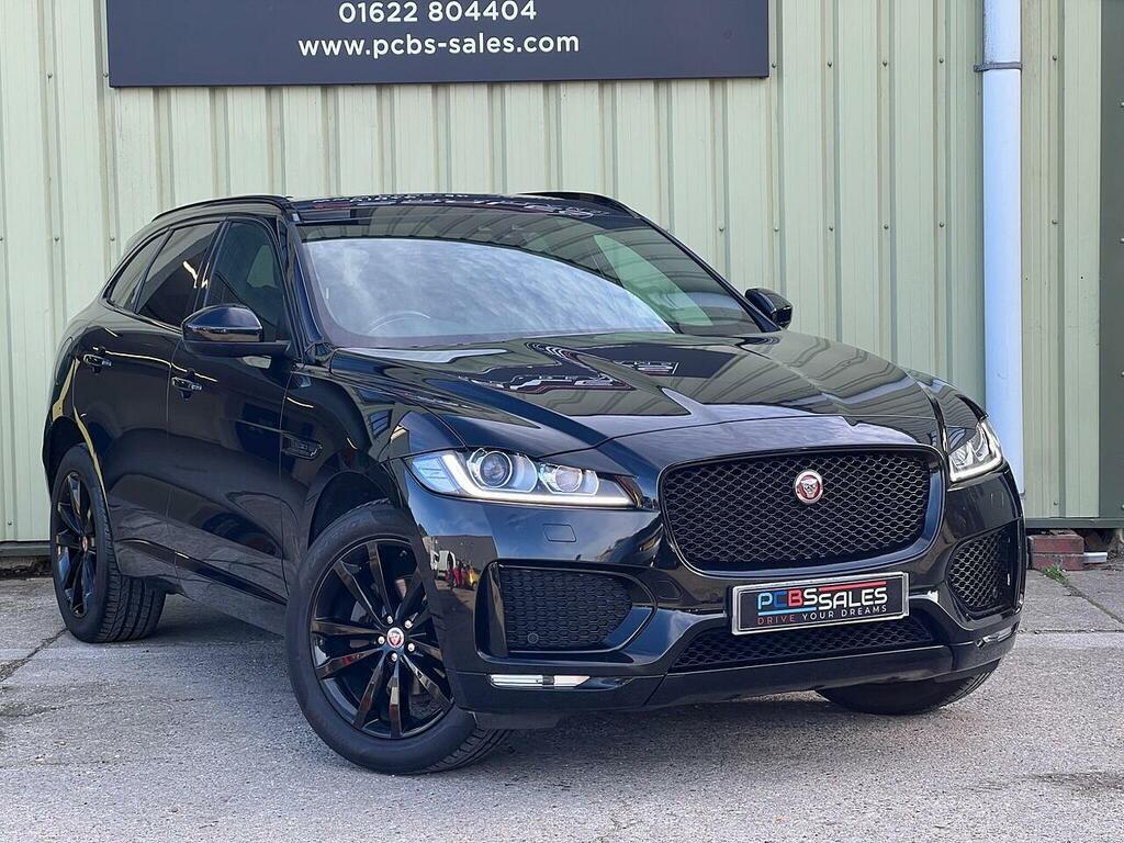 Jaguar F-Pace 2.0 D180 Chequered Flag Suv Awd Eu Black