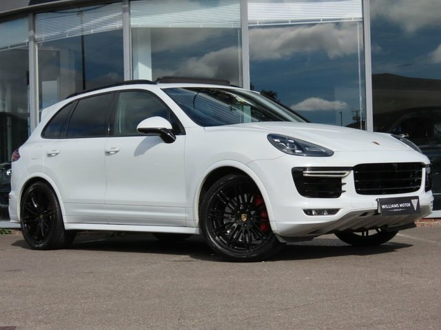 Porsche Cayenne 2017 3.6T V6 Gts Suv Tiptronics 4Wd Eur White #2