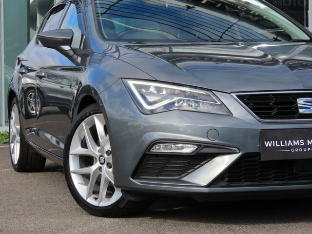 Seat Leon 2018 1.4 Ecotsi Fr Technology Hatchback Grey #2