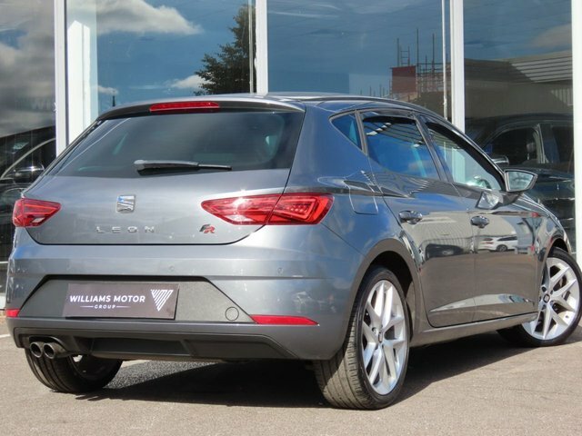 Seat Leon 2018 1.4 Ecotsi Fr Technology Hatchback Grey #4