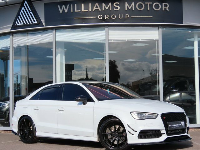 Audi S3 2016 2.0 Tfsi Saloon S Tronic Quattro E White