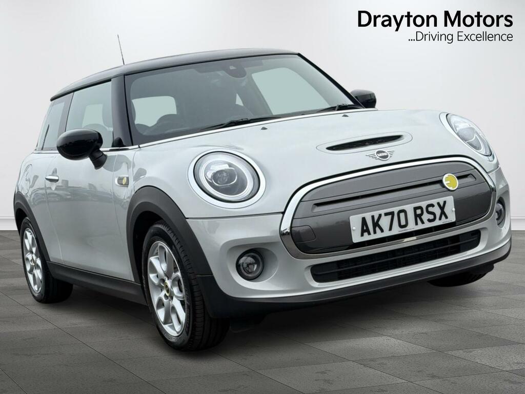 Mini Electric Cooper Se 32.6Kwh Level 2 Hatchback A Silver #4
